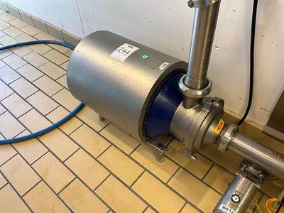 Översiktsbild av 2006 Alfa laval MR 200S Pump